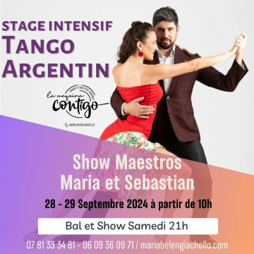 Stage de Tango Argentin